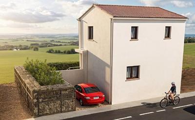 Maison contemporaine - 73 m² - 3 pièces