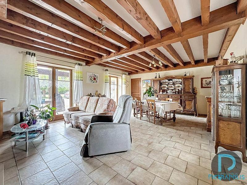 Ferme - 210 m² - 7 pièces