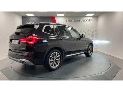 Bmw X3 xDrive 20d 190ch Bva8 X Line