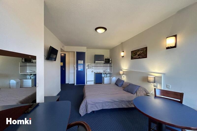 Appartement - 27 m² - 1 pièce