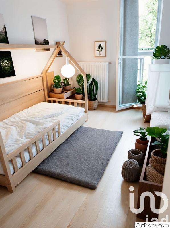 Appartement - 62 m² - 3 pièces