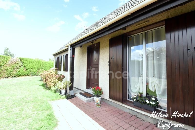 Maison - 90 m² - 5 pièces