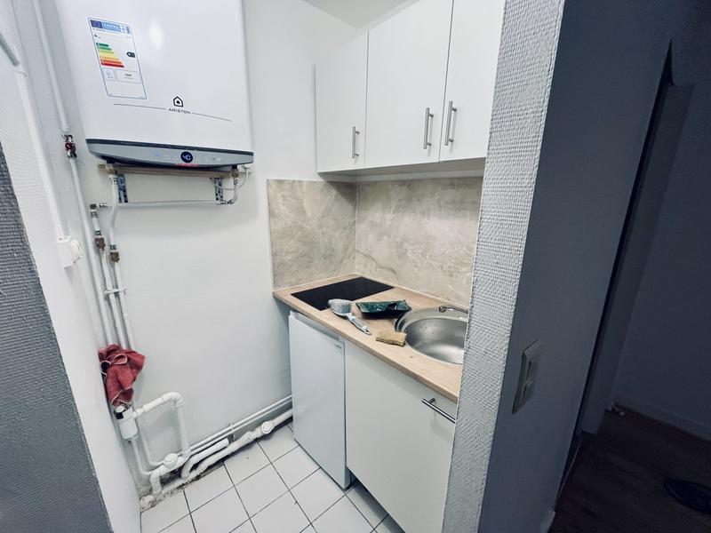 Appartement - 18 m² - 1 pièce