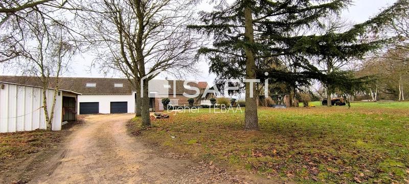 Maison - 157 m² - 6 pièces