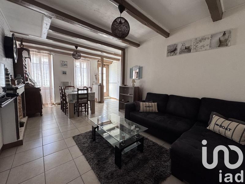 Maison de village - 140 m² - 6 pièces