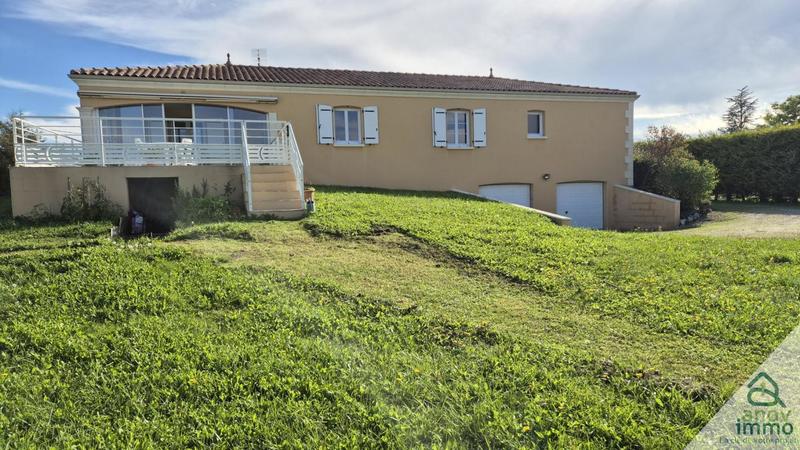 Maison - 138 m² - 6 pièces