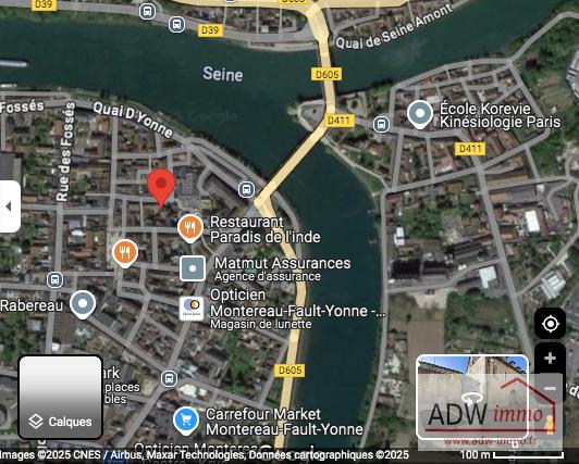 Appartement - 84 m² - 4 pièces