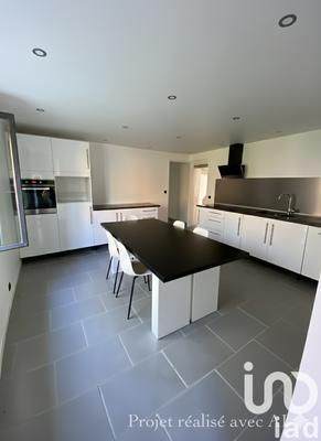 Maison - 125 m² - 4 pièces