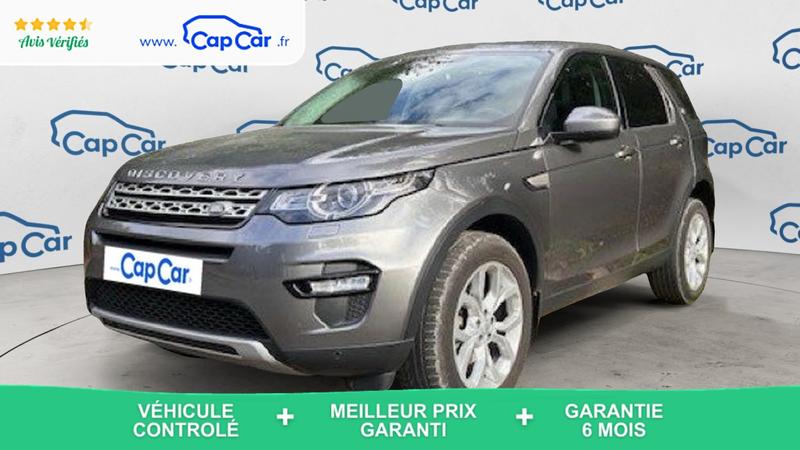 Land Rover Discovery Sport 2.0 Td4 180 Awd Bva Hse