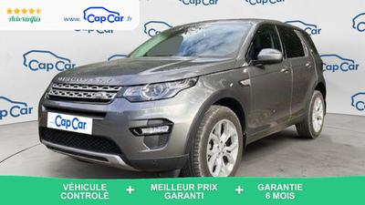 Land Rover Discovery Sport 2.0 Td4 180 Awd Bva Hse