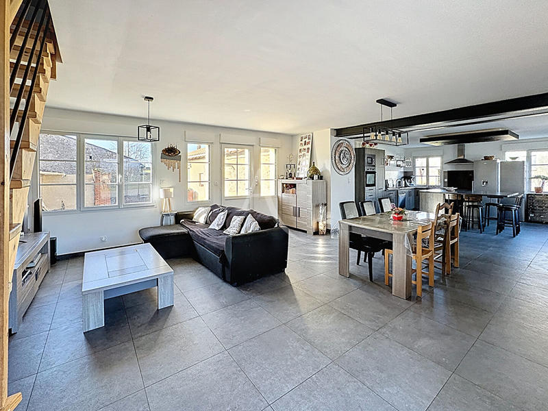 Maison - 173 m² - 7 pièces