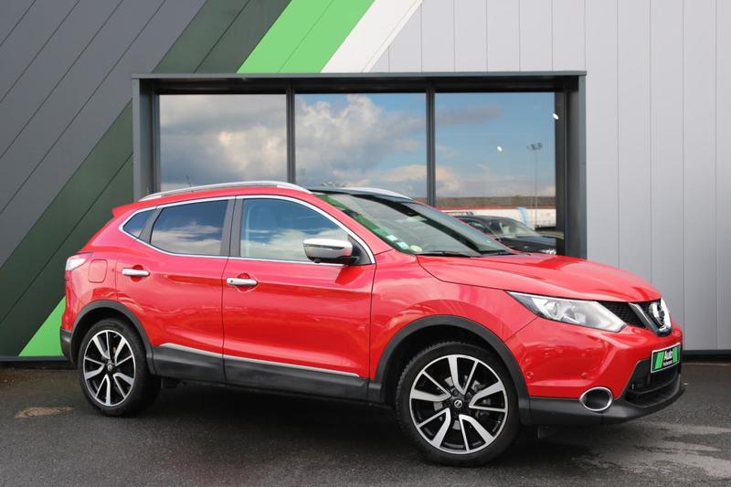 Nissan Qashqai 1.6 dCi 130 Xtronic Tekna