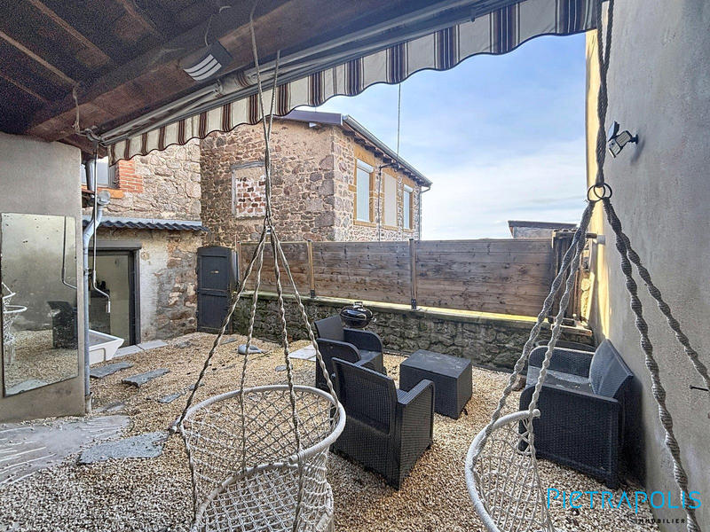 Maison - 117 m² - 5 pièces