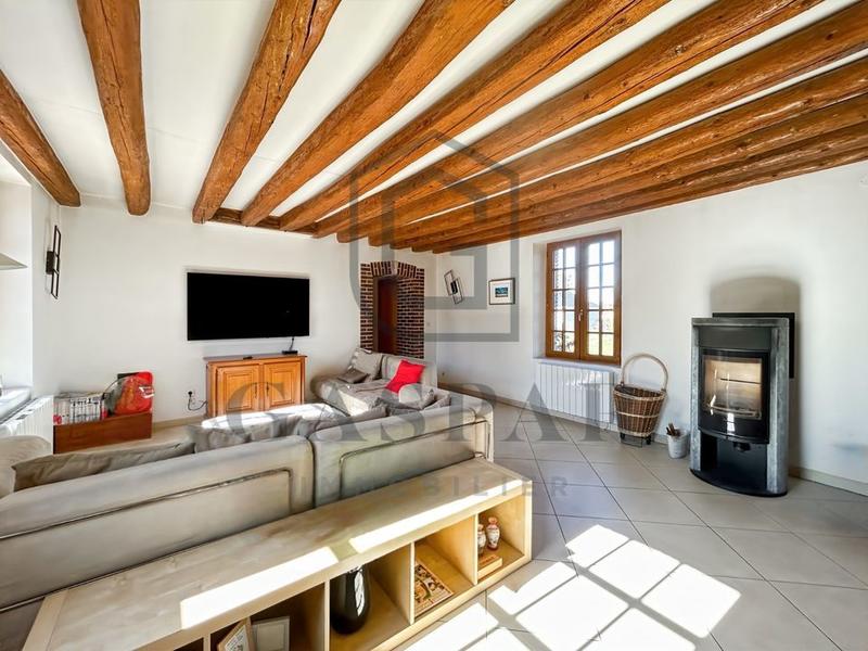 Maison ancienne - 160 m² - 5 pièces