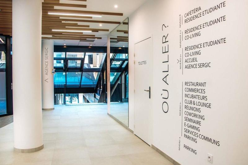 Chambre - 21 m² - 4 pièces