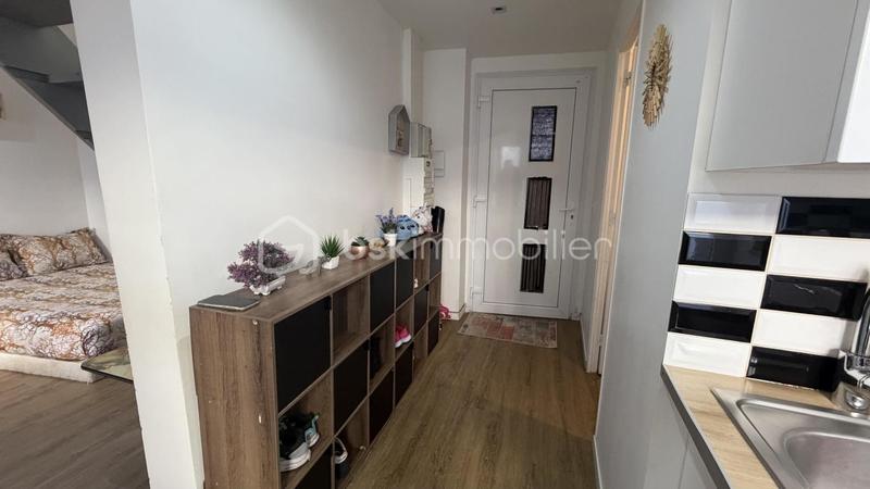 Duplex - 29 m² - 1 pièce