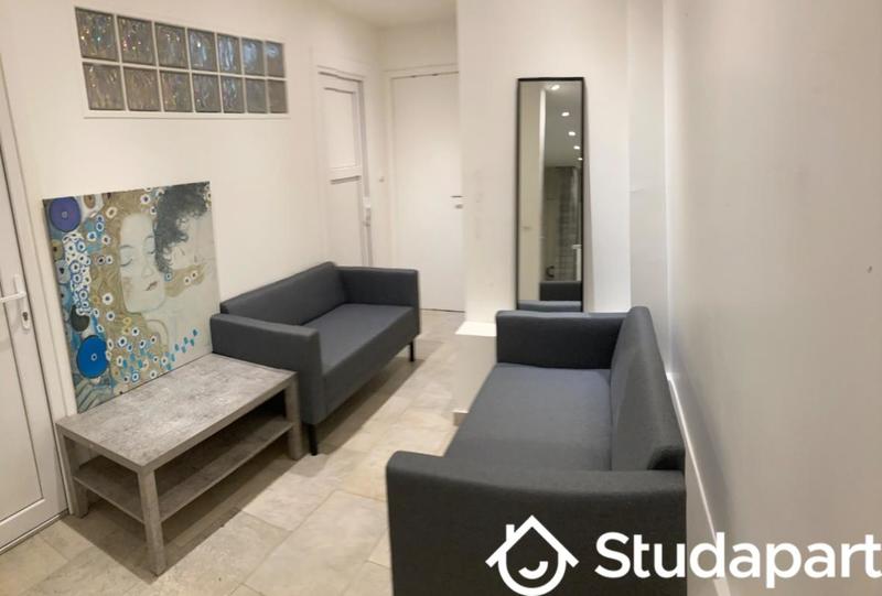 Chambre - 11 m² - 1 pièce