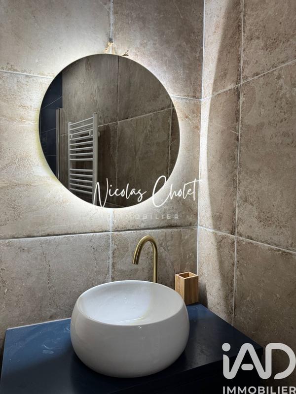 Maison - 129 m² - 6 pièces