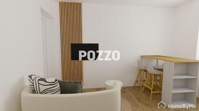 Appartement - 19 m² - 2 pièces