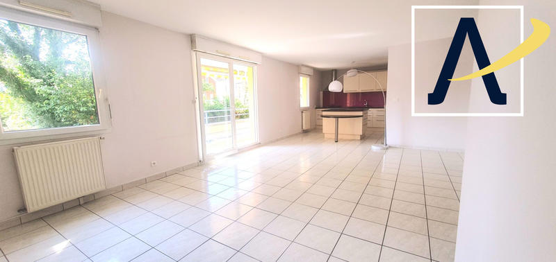 Appartement - 88 m² - 3 pièces