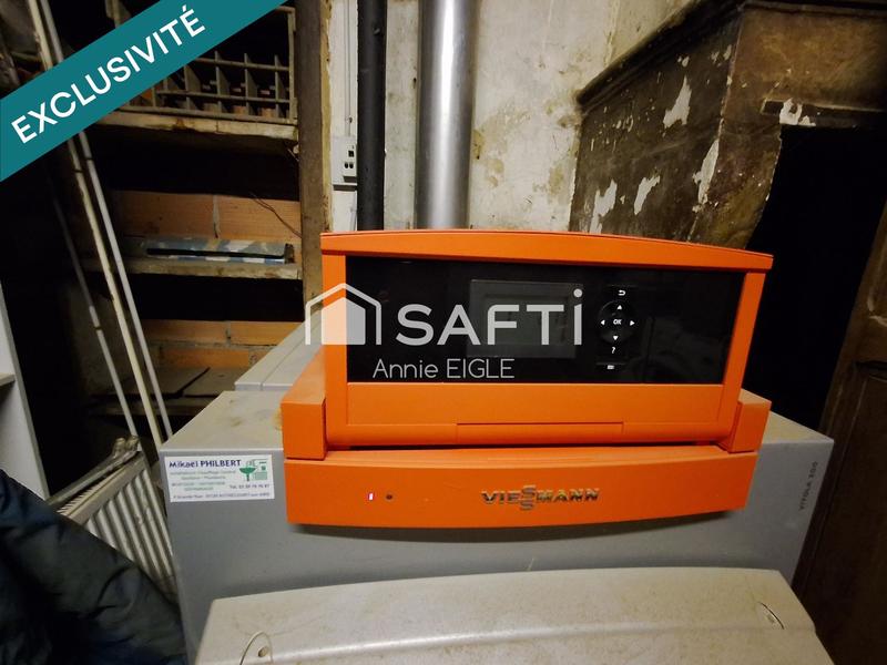 Maison - 124 m² - 5 pièces