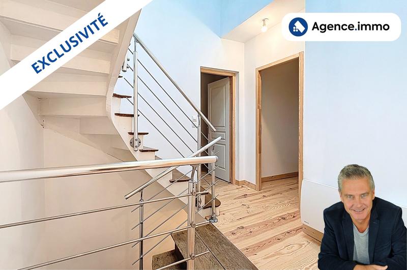 Appartement - 170 m² - 6 pièces