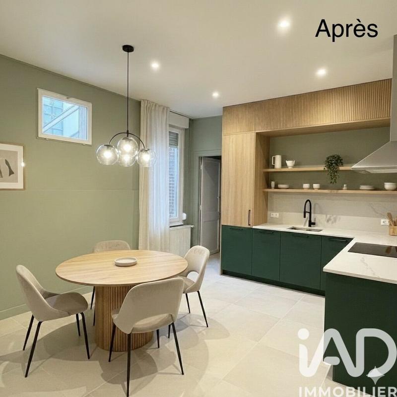 Maison - 167 m² - 6 pièces