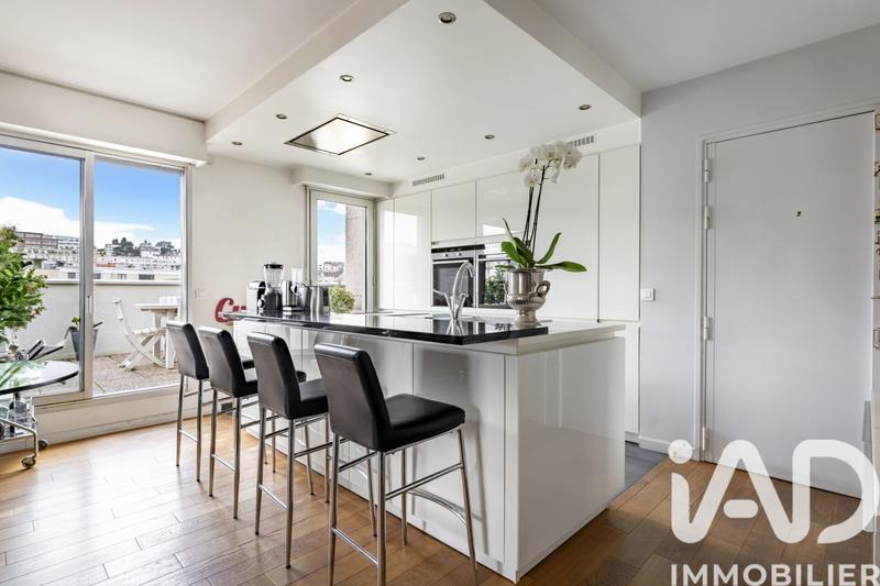 Appartement - 102 m² - 5 pièces