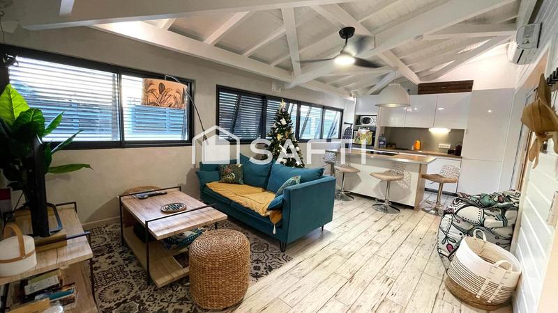 Appartement - 52 m² - 3 pièces