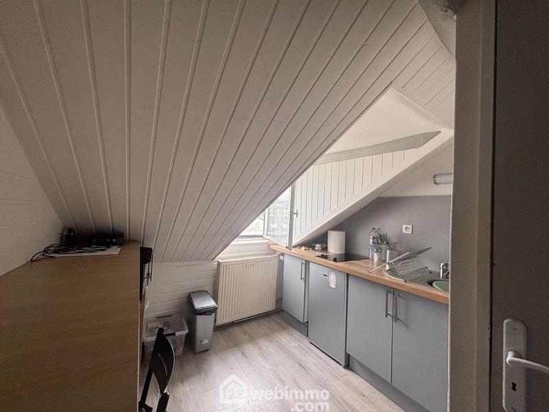 Appartement - 28 m² - 1 pièce