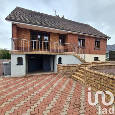 Maison - 114 m² - 6 pièces