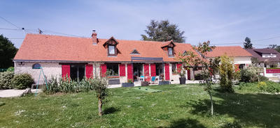 Maison - 167 m² - 7 pièces