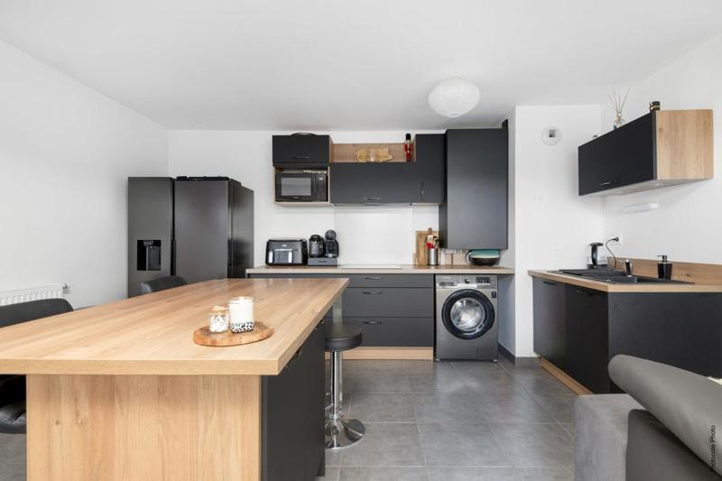 Appartement - 49 m² - 2 pièces