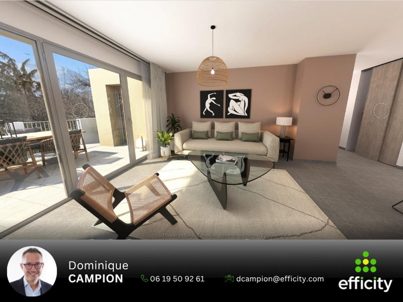 Appartement - 85 m² - 4 pièces