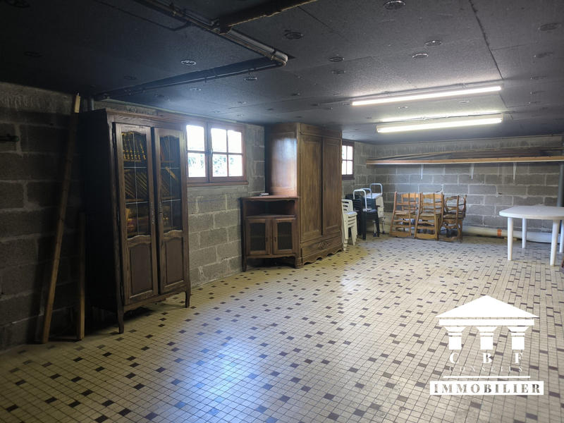 Maison - 123 m² - 6 pièces