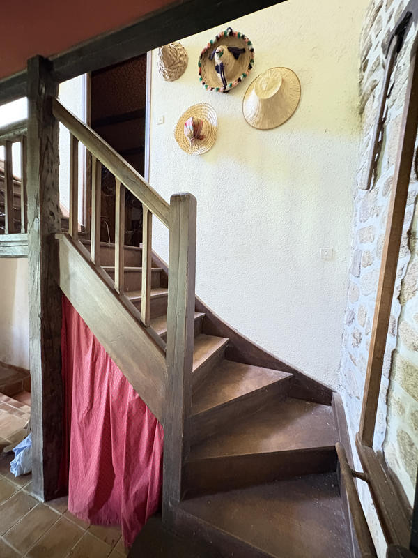 Maison de village - 75 m² - 3 pièces