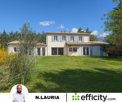 Maison - 170 m² - 6 pièces