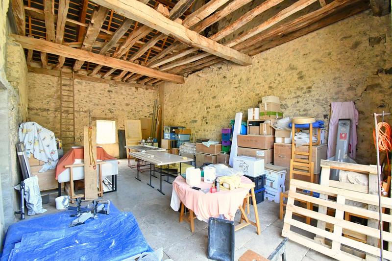 Maison ancienne - 100 m² - 4 pièces