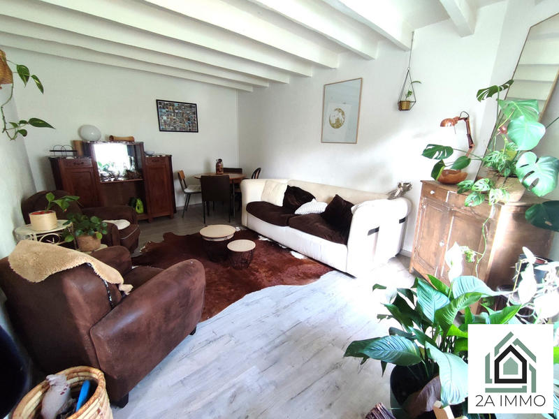 Maison - 110 m² - 5 pièces