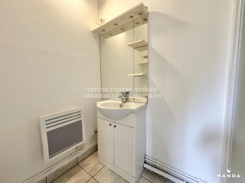 Appartement - 35 m² - 2 pièces