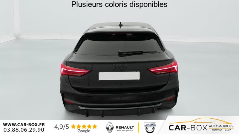 Audi Q3 Sportback 35 Tdi 150 ch s tronic 7 s line plus