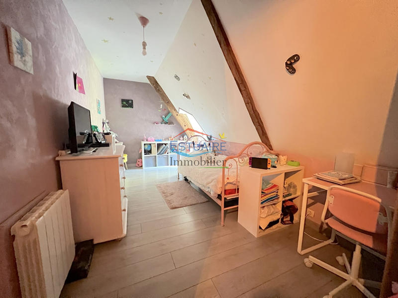 Maison ancienne - 128 m² - 6 pièces