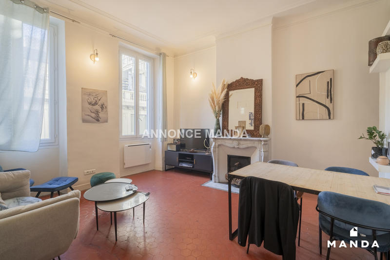 Chambre - 86 m² - 4 pièces