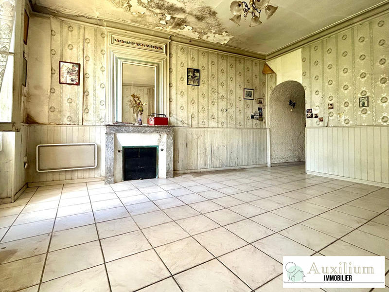 Maison ancienne - 115 m² - 5 pièces