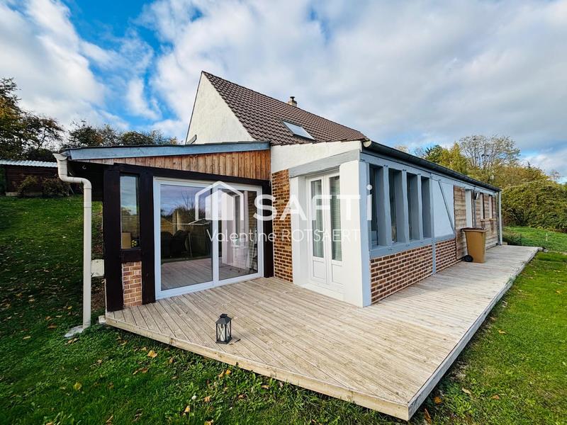 Maison - 153 m² - 5 pièces