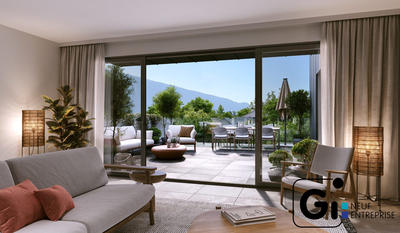 Appartement - 99 m² - 4 pièces