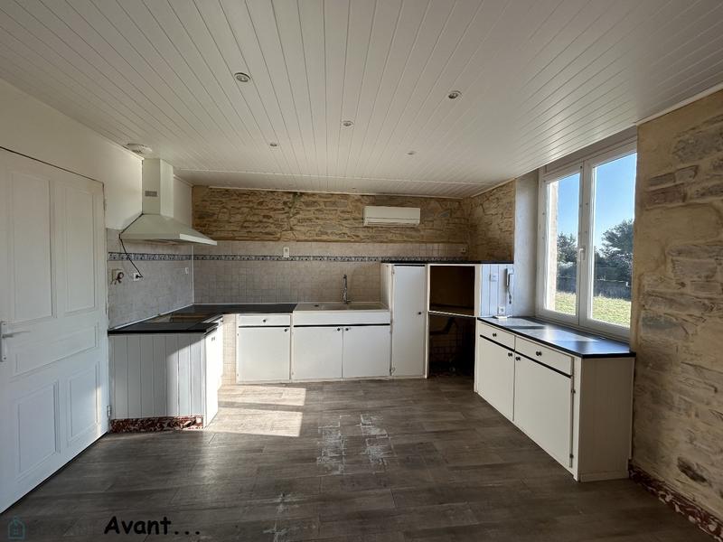 Maison - 103 m² - 6 pièces