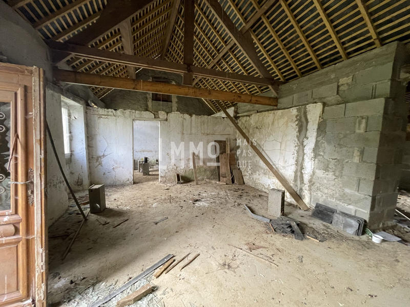 Maison ancienne - 60 m² - 1 pièce