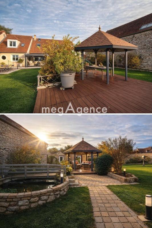 Maison - 203 m² - 10 pièces