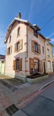 Maison de ville - 116 m² - 5 pièces